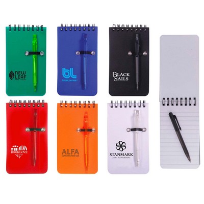Value Mini Jotter & Pen